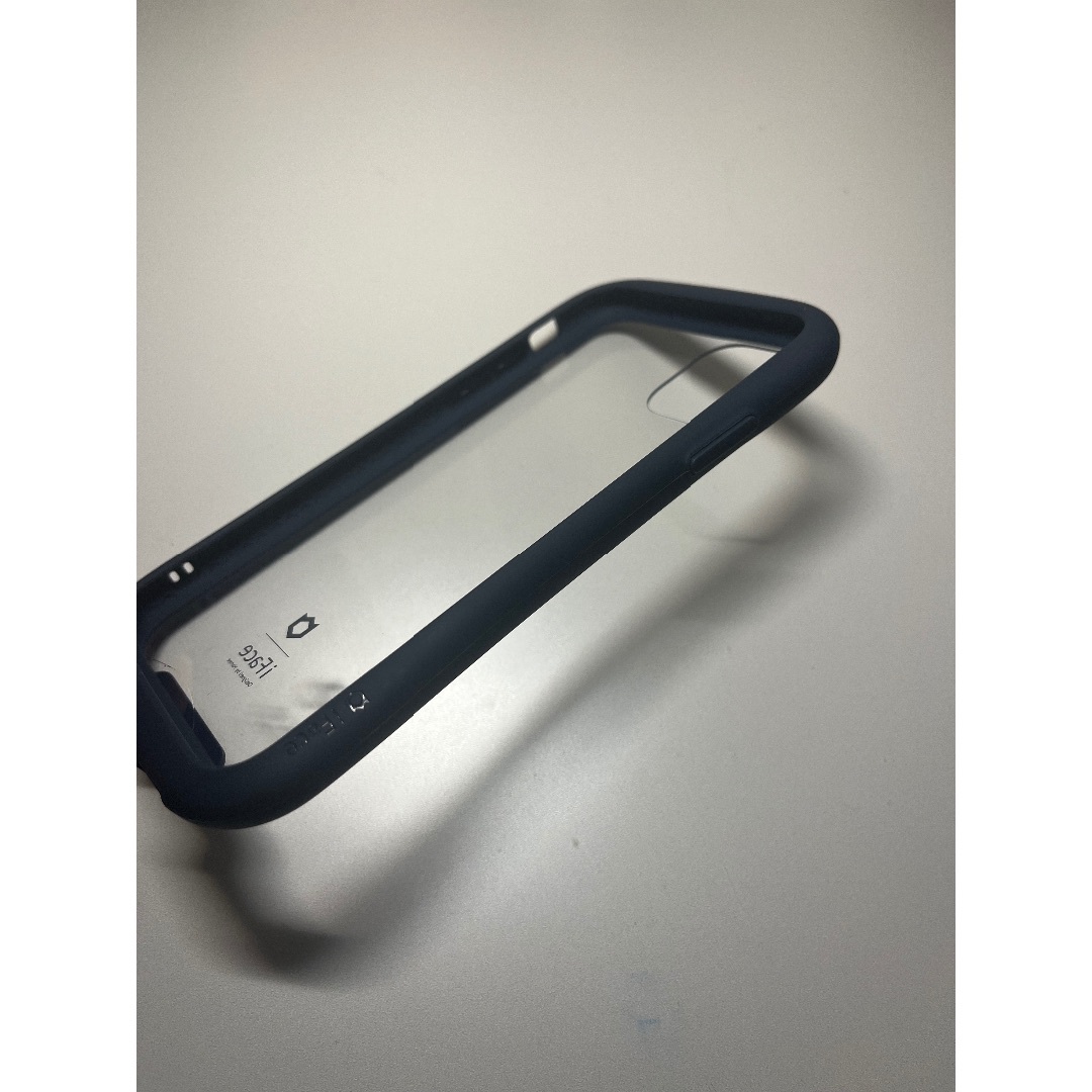 Hamee(ハミィ)のHamee iFace 強化ガラスケース iPhone 11・11pro ネイビ スマホ/家電/カメラのスマホアクセサリー(モバイルケース/カバー)の商品写真