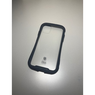 ハミィ(Hamee)のHamee iFace 強化ガラスケース iPhone 11・11pro ネイビ(モバイルケース/カバー)