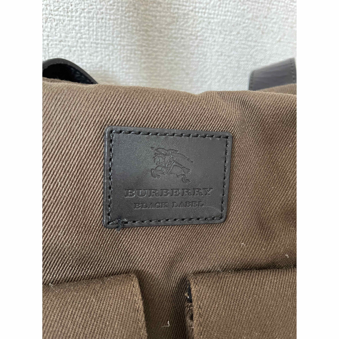 BURBERRY BLUE LABEL(バーバリーブルーレーベル)の☆ハイブランド☆Burberry ボストンバック ブラウン メンズのバッグ(ボストンバッグ)の商品写真