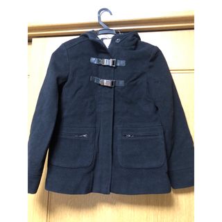 ザラキッズ(ZARA KIDS)のZARAコート黒140センチ(コート)