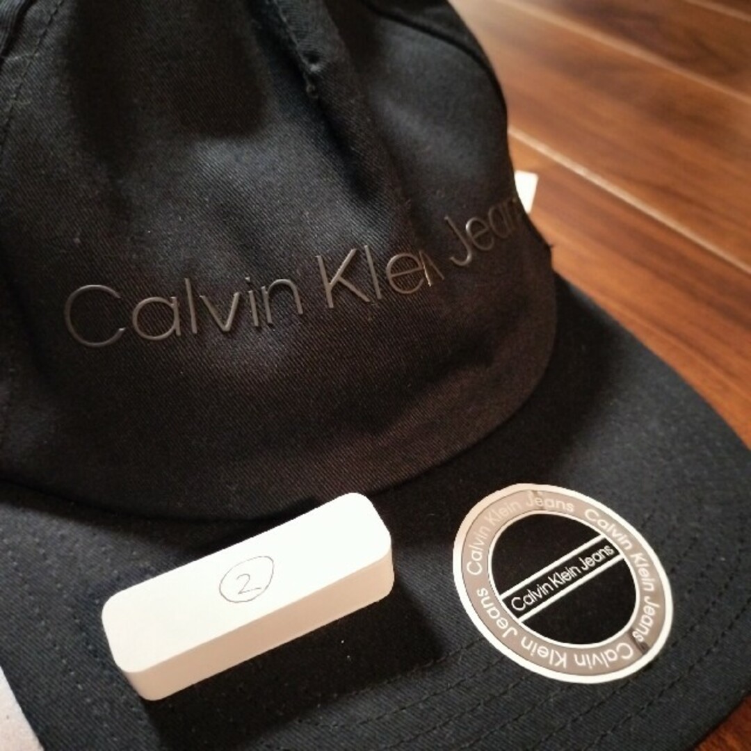 Calvin Klein(カルバンクライン)の新品カルバンクライン　帽子　キャップ メンズの帽子(キャップ)の商品写真