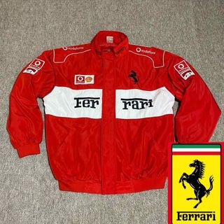 フェラーリ(Ferrari)の貴重　90年代後半〜2000年代前半　Ｆ１　フェラーリ　ブルゾン　ジャケット(その他)