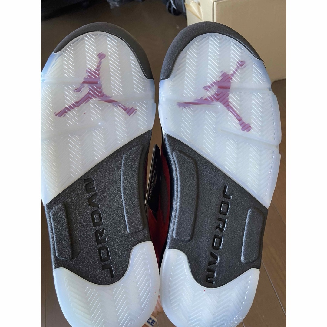 Jordan Brand（NIKE）(ジョーダン)の【新品/送料無料】エア ジョーダン 5 レトロ　26cm レア品 メンズの靴/シューズ(スニーカー)の商品写真