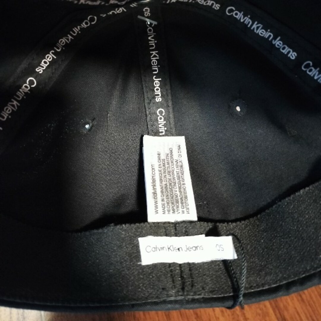 Calvin Klein(カルバンクライン)の新品カルバンクライン　帽子　キャップ メンズの帽子(キャップ)の商品写真