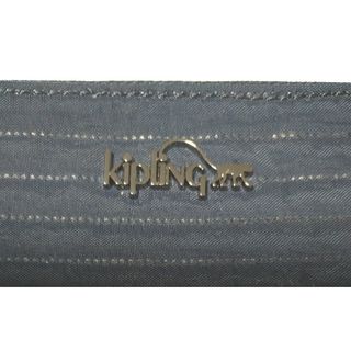 キプリング(kipling)のkipling ポーチ　ネイビー　紺(ポーチ)