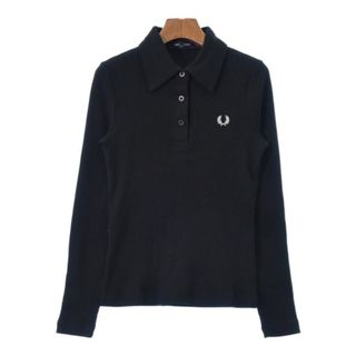 フレッドペリー(FRED PERRY)のFRED PERRY フレッドペリー Tシャツ・カットソー 38(M位) 黒 【古着】【中古】(カットソー(半袖/袖なし))