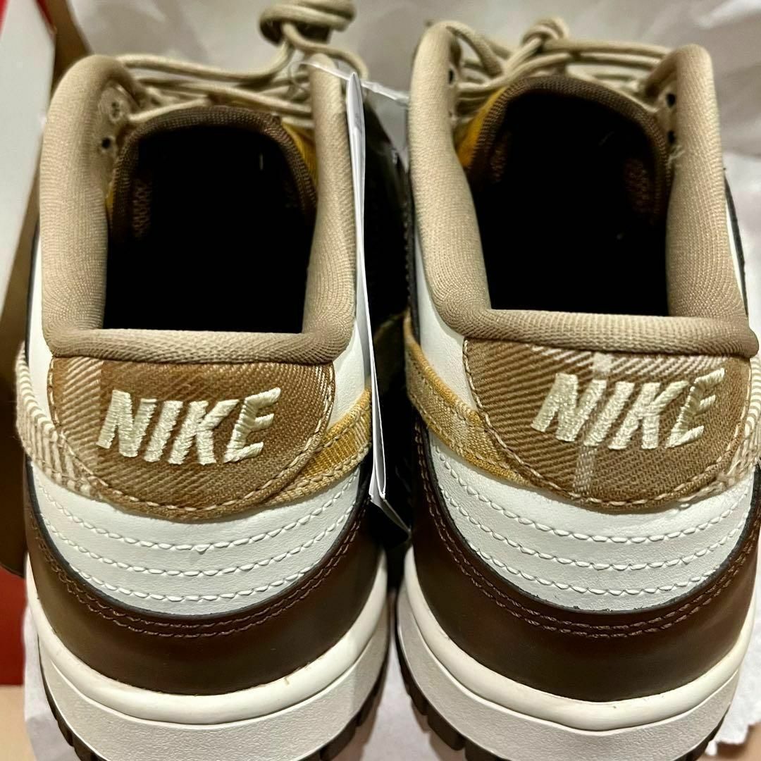 NIKE(ナイキ)の【新品23cm】Nike GS Dunk Low Sail/Cacao Wow/ レディースの靴/シューズ(スニーカー)の商品写真