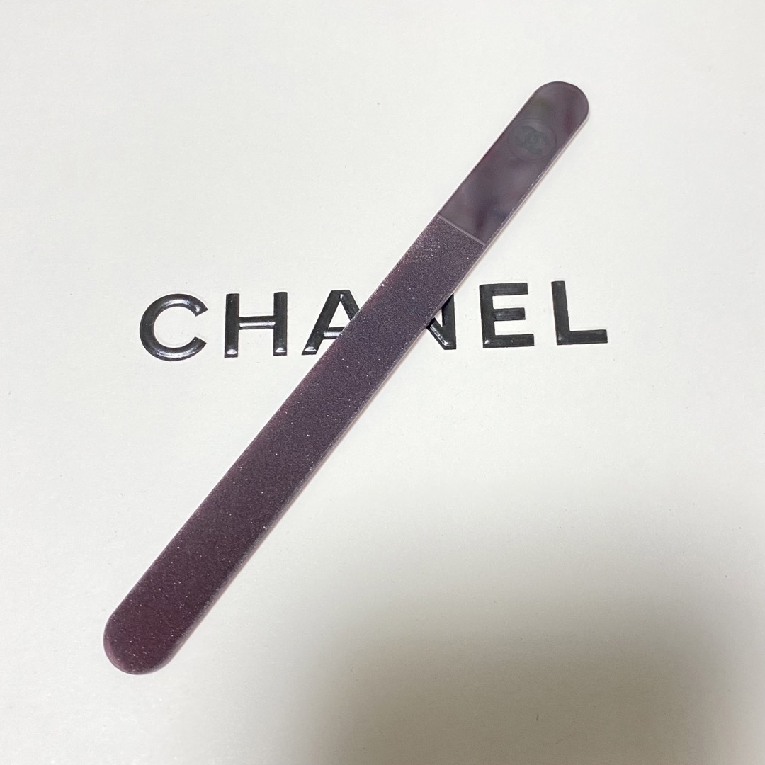 CHANEL(シャネル)のシャネル ネイルファイル  ルージュノワール 155 茶色 CHANEL コスメ/美容のネイル(ネイルケア)の商品写真