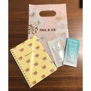 ポールアンドジョー(PAUL & JOE)のポール&ジョー　リングノート　おまけ付き(ノベルティグッズ)