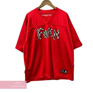 クロムハーツ Tシャツ・カットソー(メンズ)（レッド/赤色系）の通販 53