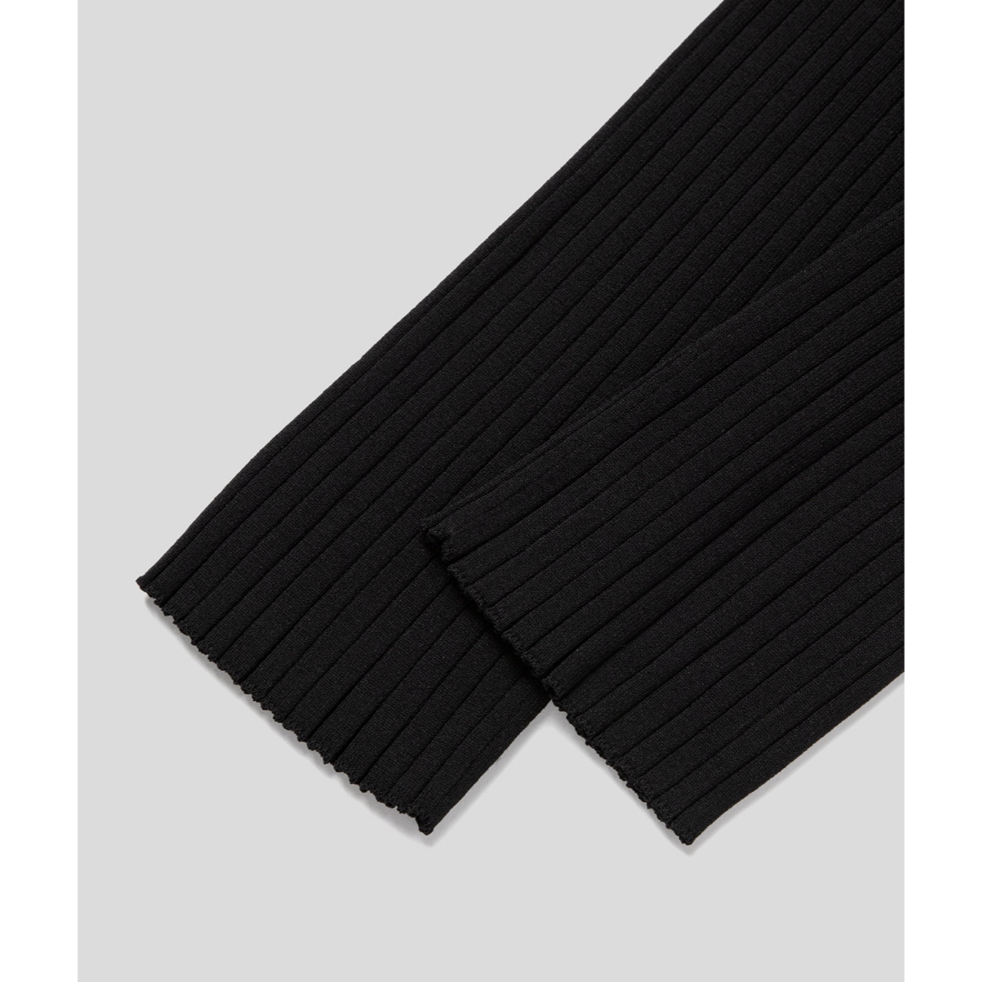 ENOF★rib knit pants/Lサイズ レディースのレッグウェア(レギンス/スパッツ)の商品写真