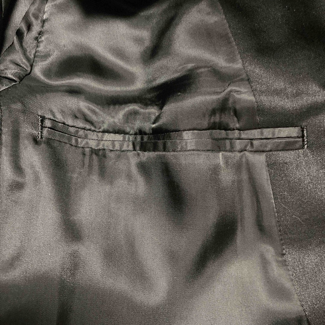 TETE HOMME(テットオム)のM-26【美品】TETE de HOMME セットアップ　スーツ美品　細身サイズ メンズのスーツ(セットアップ)の商品写真