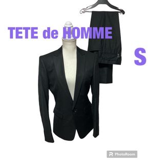 テットオム(TETE HOMME)のM-26【美品】TETE de HOMME セットアップ　スーツ美品　細身サイズ(セットアップ)