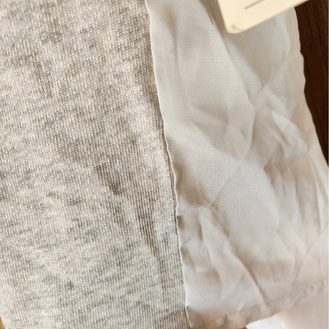 しまむら(シマムラ)の未使用タグ付き夏物カットソー レディースのトップス(カットソー(半袖/袖なし))の商品写真