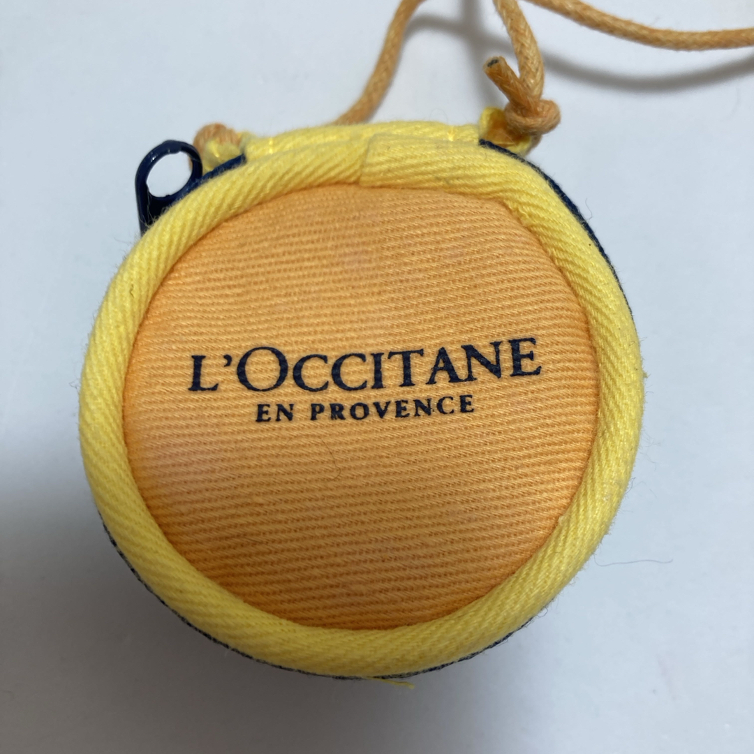 L'OCCITANE(ロクシタン)のロクシタン　リボン　ポーチ レディースのファッション小物(ポーチ)の商品写真