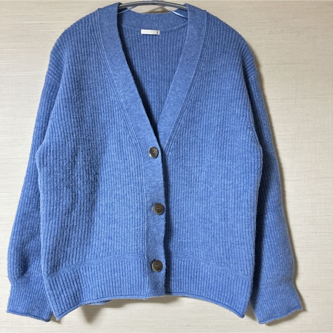 GU - GU パフィータッチパフスリーブカーディガン 長袖 343028 M GU - GU パフィータッチパフスリーブカーディガン 長袖 343028 M