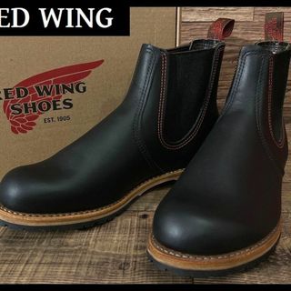 レッドウィング(REDWING)の新品 レッドウイング 2918 チェルシー サイドゴア ブーツ 黒 27.5 ①(ブーツ)