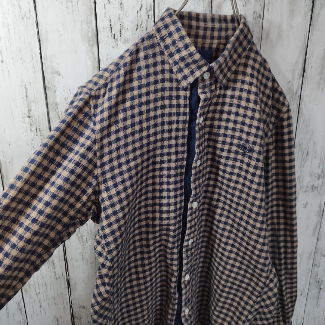 FRED PERRY(フレッドペリー)の【FRED PERRY】Plaid Flannel Shirt　D375 メンズのトップス(シャツ)の商品写真