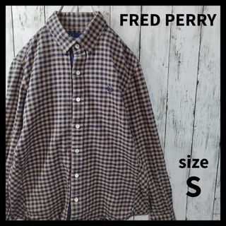 フレッドペリー(FRED PERRY)の【FRED PERRY】Plaid Flannel Shirt　D375(シャツ)