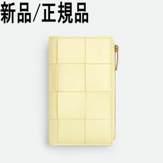 ボッテガヴェネタ(Bottega Veneta)の●新品/正規品● BOTTEGA ミディアム カセット 二つ折り(財布)