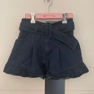 ラブトキシック(lovetoxic)のラブトキシック　ショートデニムパンツ　160(パンツ/スパッツ)