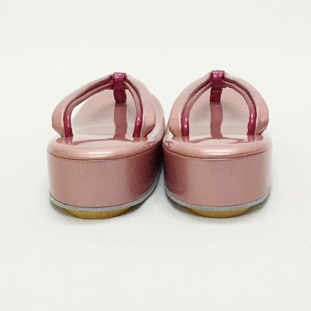 【新品】草履 フォーマル 礼装 女性 婦人 着物 ピンク M 23 24 600 レディースの靴/シューズ(下駄/草履)の商品写真