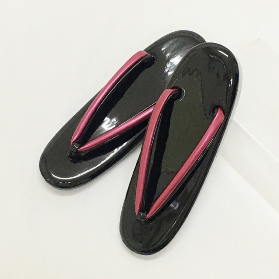 【新品】草履 フォーマル 礼装 女性 婦人 ブラック 黒 L 24 25 294 レディースの靴/シューズ(下駄/草履)の商品写真