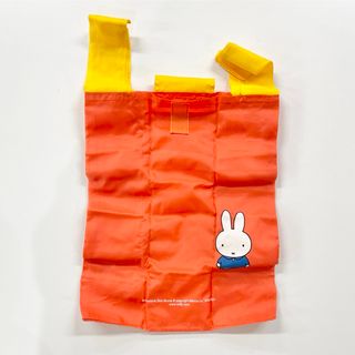 ミッフィー(miffy)の非売品 ミッフィー エコバッグ オレンジ コンパクト(トートバッグ)