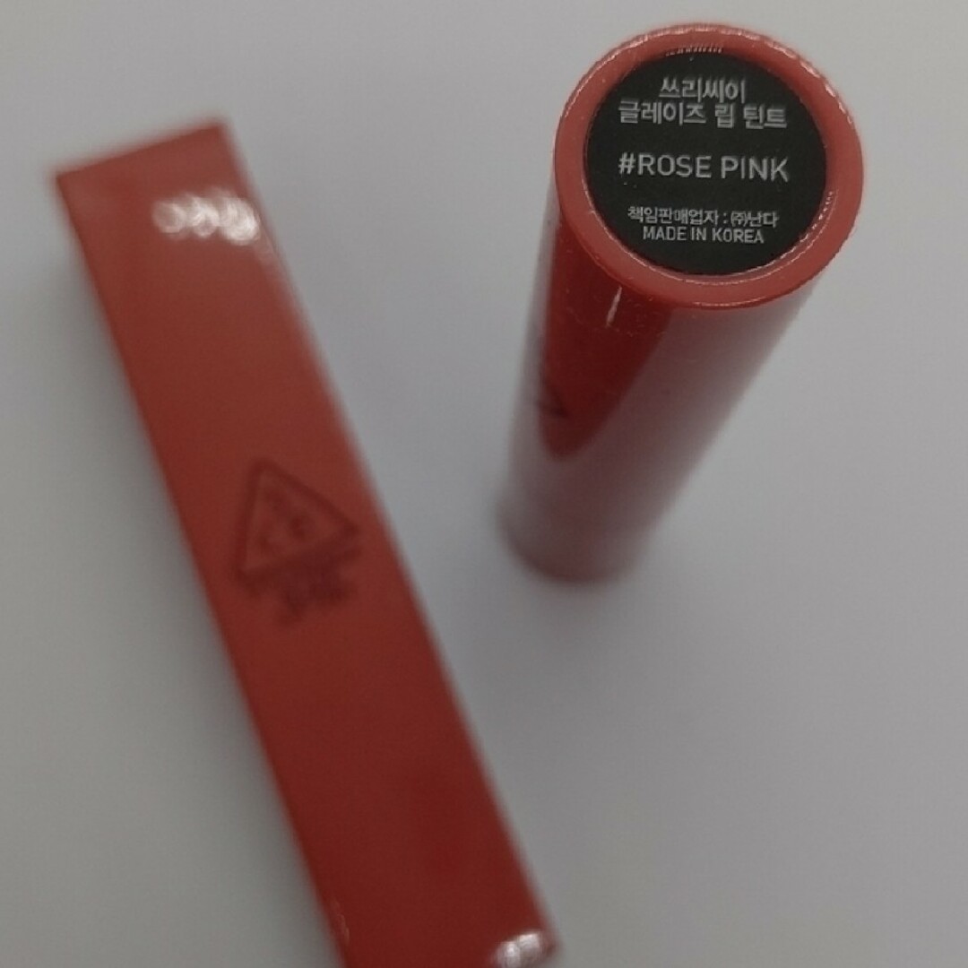 3ce(スリーシーイー)の3CE  LIP  TINT  #ROSE PINK コスメ/美容のベースメイク/化粧品(口紅)の商品写真