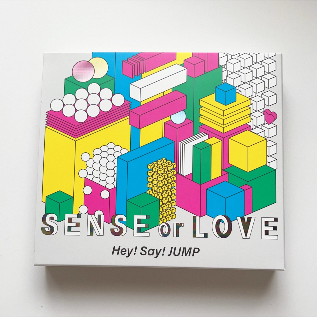 Hey! Say! JUMP(ヘイセイジャンプ)のSENSE　or　LOVE（初回限定盤） エンタメ/ホビーのCD(ポップス/ロック(邦楽))の商品写真