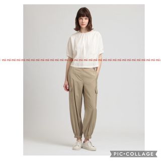 セオリーリュクス(Theory luxe)の✤2023FW セオリーリュクス theory luxe カーゴパンツ✤(クロップドパンツ)