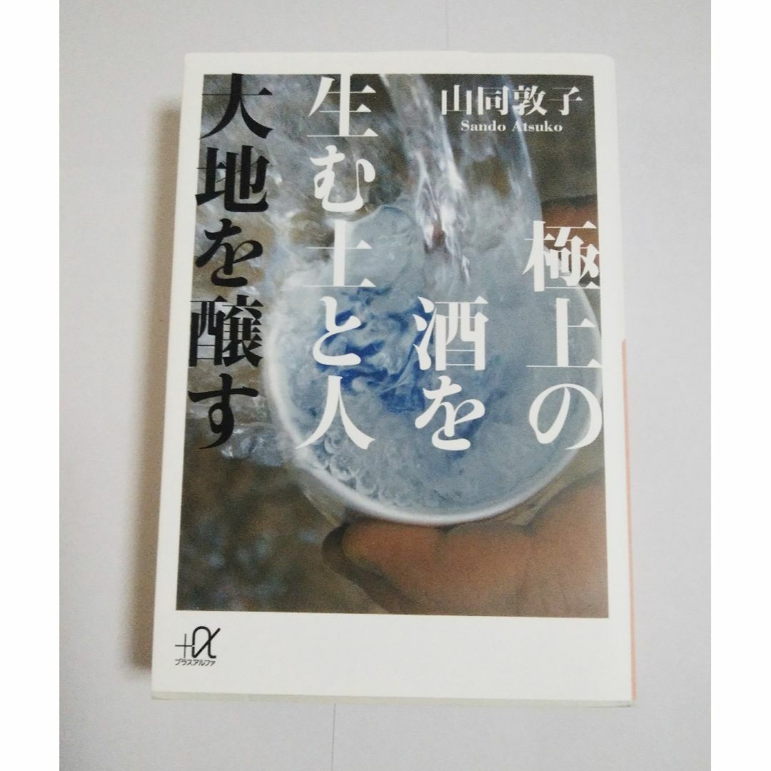 講談社(コウダンシャ)の極上の酒を生む土と人　大地を醸す　【講談社＋α文庫】 エンタメ/ホビーの本(料理/グルメ)の商品写真