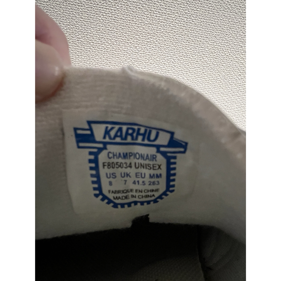 KARHU(カルフ)の【値下げしました】KARHU CHAMPIONAIR 26cm メンズの靴/シューズ(スニーカー)の商品写真