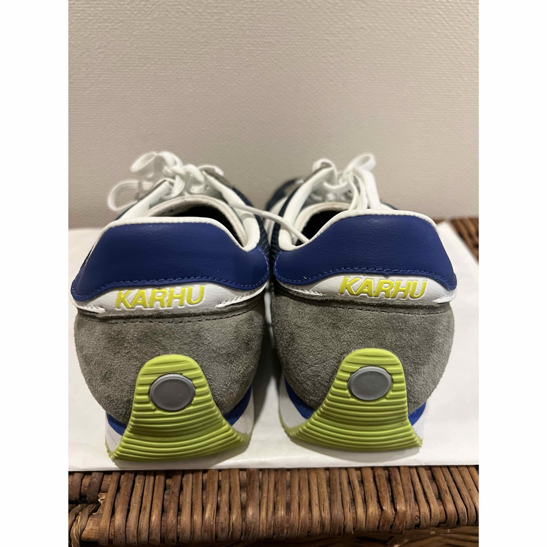 KARHU(カルフ)の【値下げしました】KARHU CHAMPIONAIR 26cm メンズの靴/シューズ(スニーカー)の商品写真