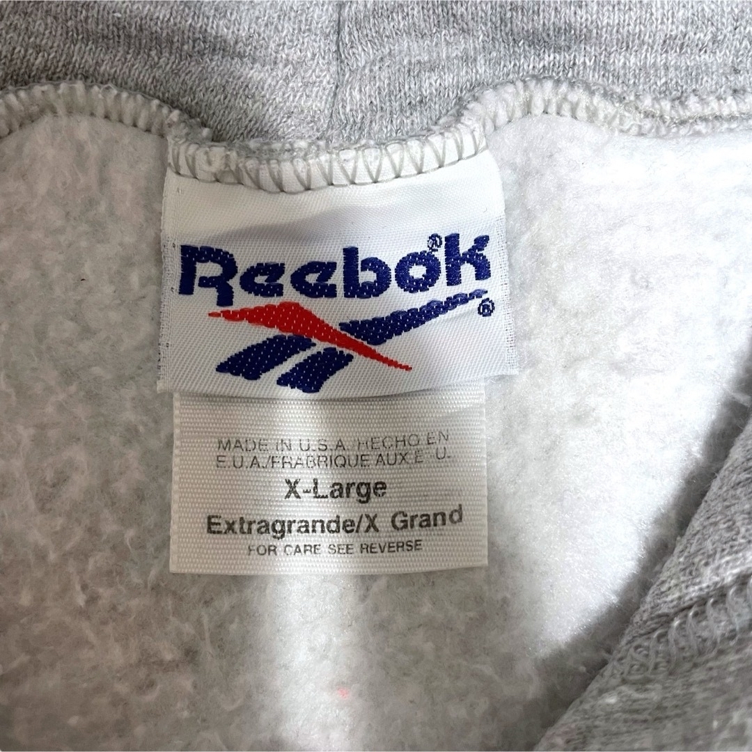 Reebok(リーボック)の"Reebok"リーボック 90's~ パーカー  made in USA メンズのトップス(パーカー)の商品写真