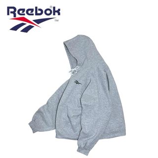 リーボック(Reebok)の"Reebok"リーボック 90's~ パーカー  made in USA(パーカー)