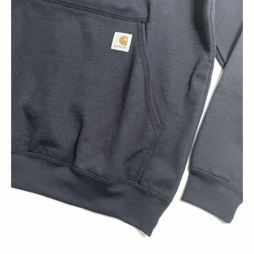 carhartt(カーハート)のカーハート Carhartt パーカー K121 ブラック Lサイズ メンズのトップス(パーカー)の商品写真