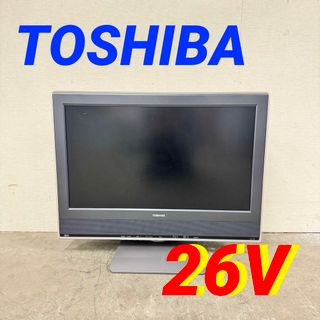 15265 液晶テレビ　REGZA TOSHIBA 26C1000 2006年製(テレビ)