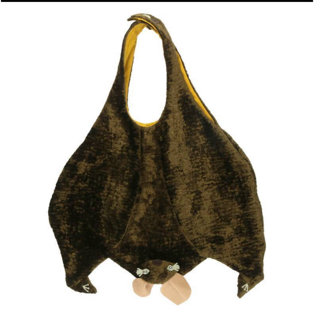 mina perhonen(ミナペルホネン)のミナペルホネン　コウモリバック　カーキ レディースのバッグ(トートバッグ)の商品写真