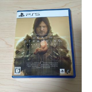 プレイステーション(PlayStation)のPS5 DEATH STRANDING DIRECTOR'S CUT(家庭用ゲームソフト)