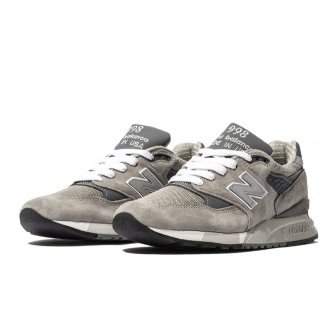 New Balance(ニューバランス)の未使用新品☆NEW BALANCE U998GR 24.0cm アメリカ製 レディースの靴/シューズ(スニーカー)の商品写真