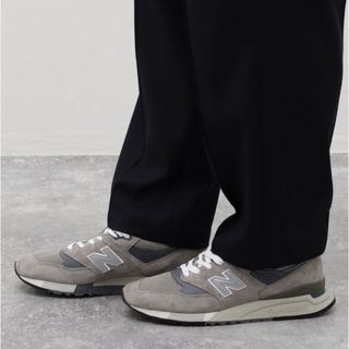 ニューバランス(New Balance)の未使用新品☆NEW BALANCE U998GR 24.0cm アメリカ製(スニーカー)