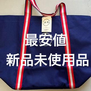 アニヤハインドマーチ(ANYA HINDMARCH)のアニヤ・ハインドマーチ ユニバーサルバッグ 明治屋 コラボ 新品未使用品(エコバッグ)