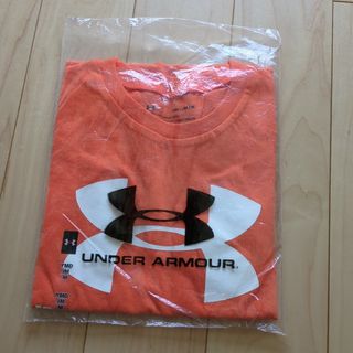 アンダーアーマー(UNDER ARMOUR)の135~145cm UNDER ARMOUR半袖オレンジ(Tシャツ/カットソー)