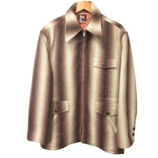 ウールリッチ(WOOLRICH)のウールリッチ 50s 黒タグ ギャングジャケット コート 42 約L IBO47(ブルゾン)