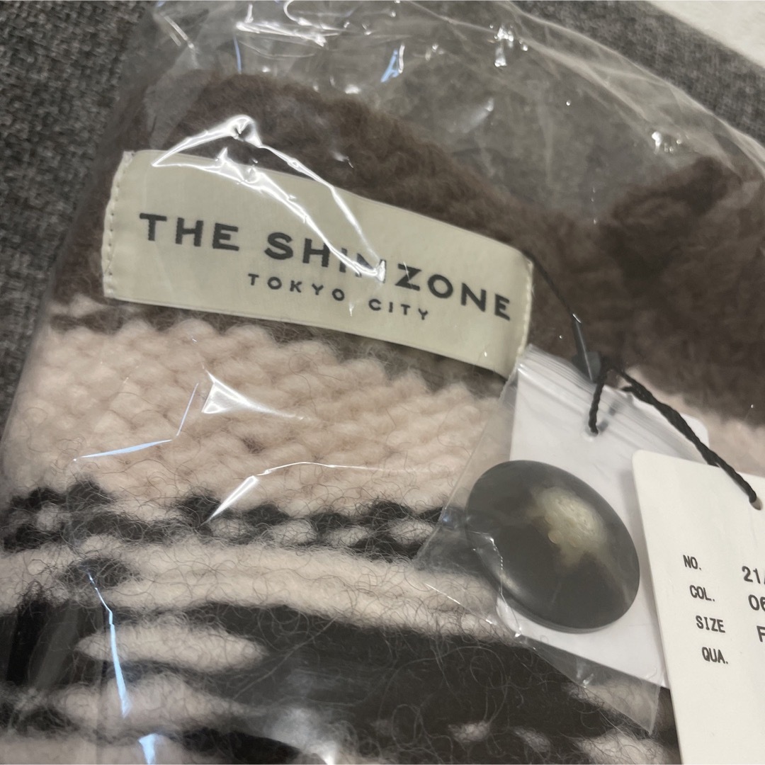 Shinzone(シンゾーン)の【新品未使用】THE SHINZONE シンゾーン カウチン カーディガン レディースのトップス(カーディガン)の商品写真