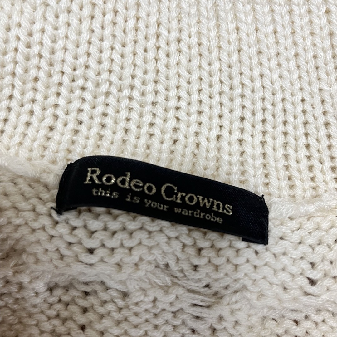 RODEO CROWNS(ロデオクラウンズ)のカーディガン　ガウン レディースのトップス(カーディガン)の商品写真