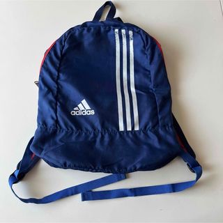 アディダス(adidas)のアディダス キッズ リュック 青色(リュックサック)