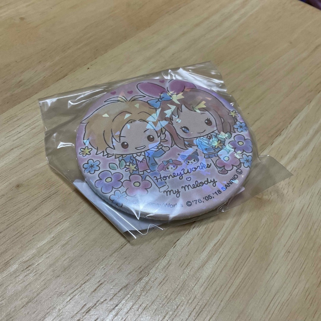 マイメロディ(マイメロディ)のバッジ ミオ ハルキ エンタメ/ホビーのコレクション(その他)の商品写真