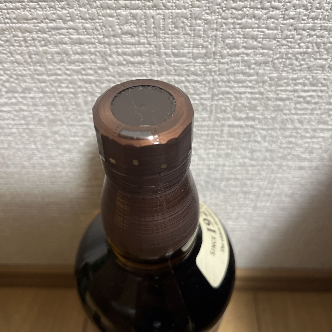 サントリー(サントリー)の山崎　白州　山崎12年（ミニボトル）セット 食品/飲料/酒の酒(ウイスキー)の商品写真